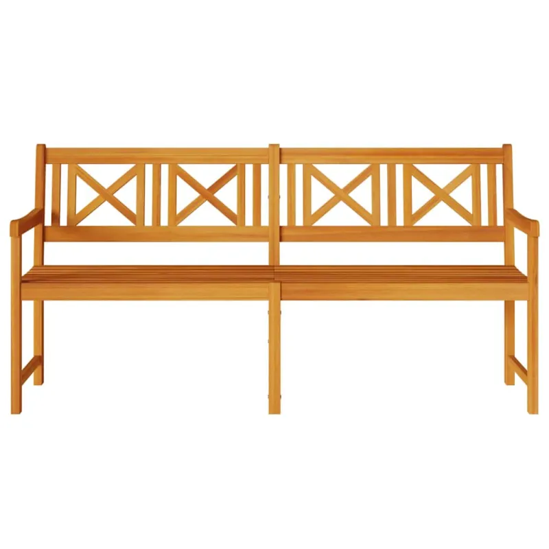 Lauko suolas Natūrali 180 x 56 x 90 cm Kietos akacijos mediena