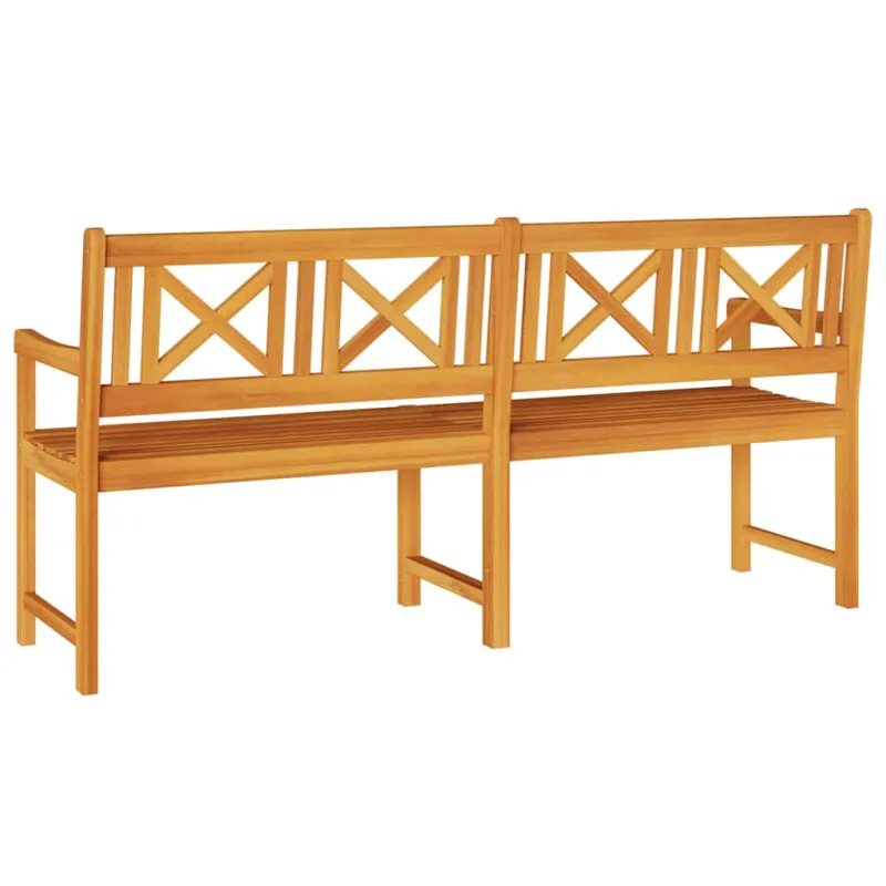 Lauko suolas Natūrali 180 x 56 x 90 cm Kietos akacijos mediena