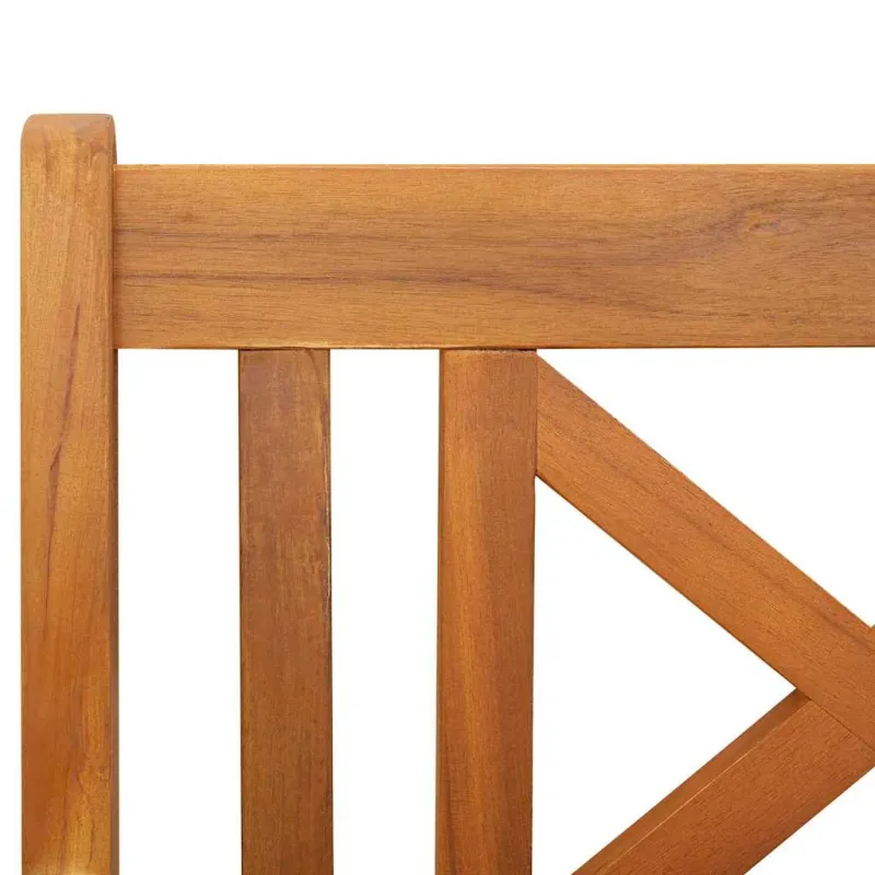 Lauko suolas Natūrali 180 x 56 x 90 cm Kietos akacijos mediena