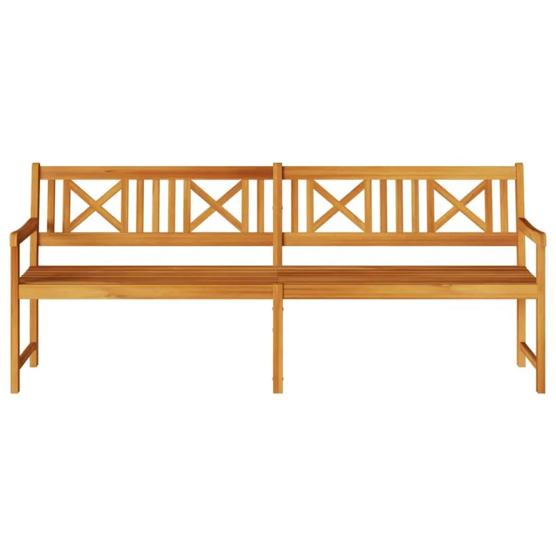 Lauko suolas Natūrali 220 x 56 x 90 cm Kietos akacijos mediena