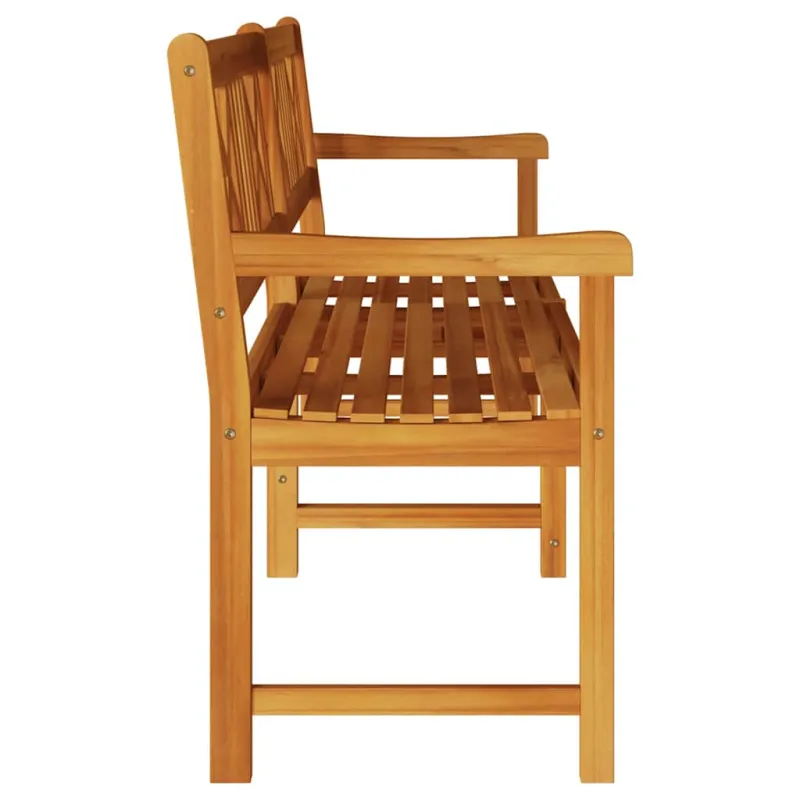 Lauko suolas Natūrali 220 x 56 x 90 cm Kietos akacijos mediena