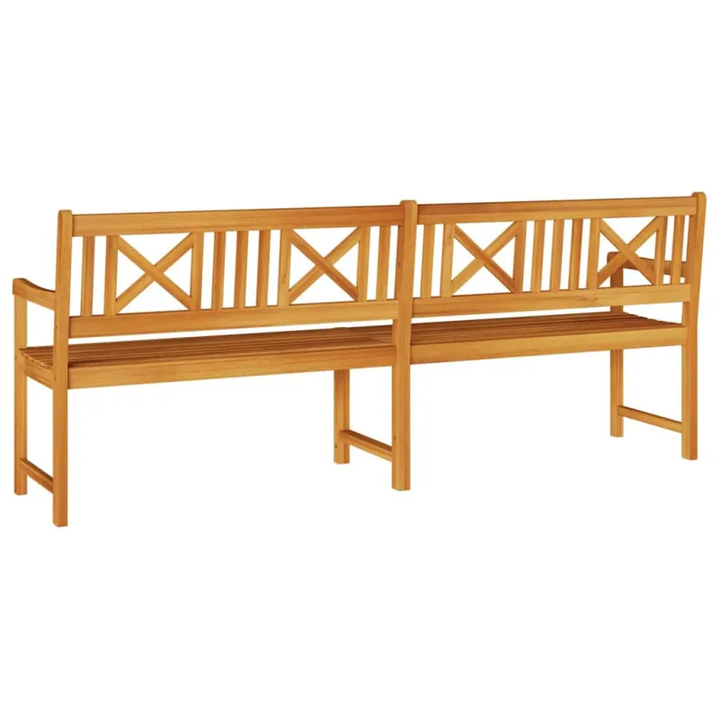 Lauko suolas Natūrali 220 x 56 x 90 cm Kietos akacijos mediena