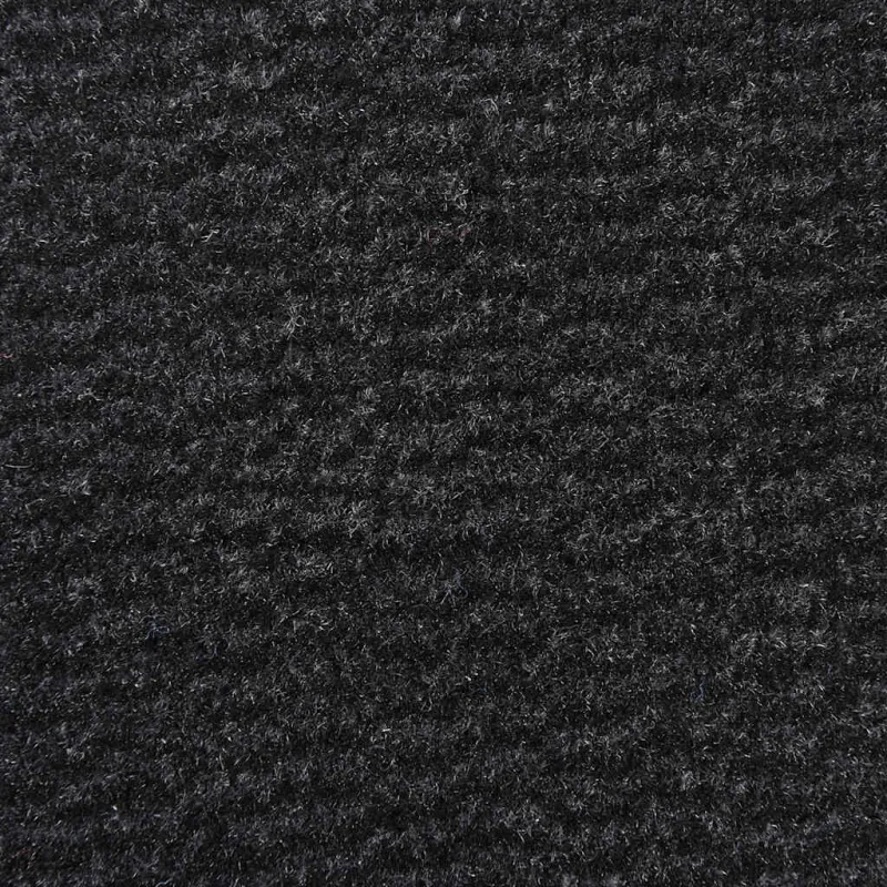 Durų kilimėlis, juodos spalvos, 90x120cm