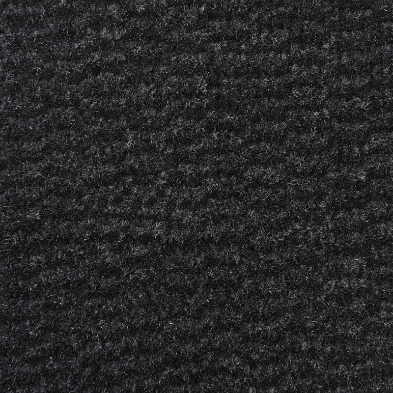 Durų kilimėlis, juodos spalvos, 90x150cm