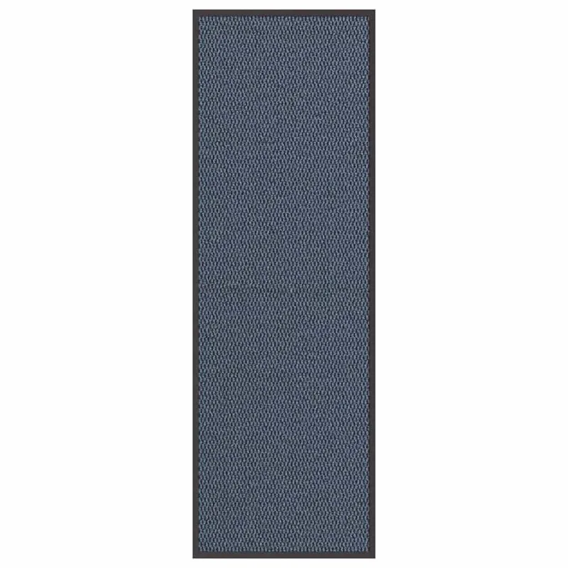 Durų kilimėlis, mėlynos spalvos, 60x180cm