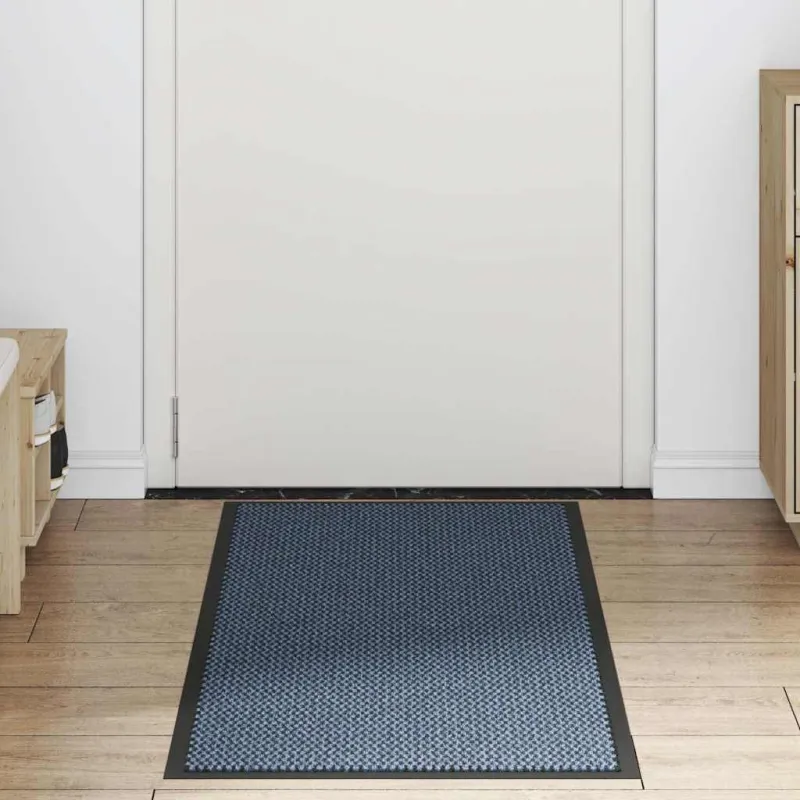 Durų kilimėlis, mėlynos spalvos, 60x180cm