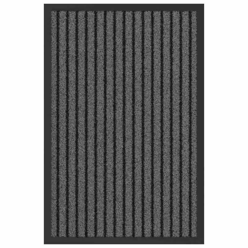 Durų kilimėlis Juoda 40 x 60 cm Polipropilenas