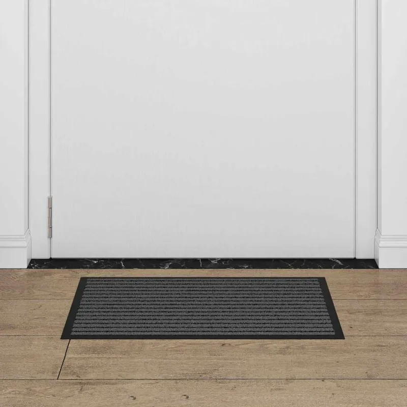 Durų kilimėlis Juoda 40 x 60 cm Polipropilenas