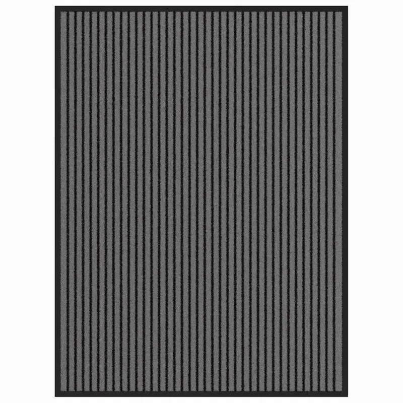 Durų kilimėlis Juoda 80 x 120 cm Polipropilenas