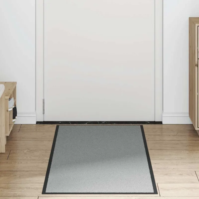 Durų kilimėlis, pilkos spalvos, 60x180cm