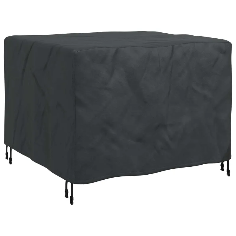 Baldų uždangalas Paprastas Juoda 113 x 113 x 73 cm 210D