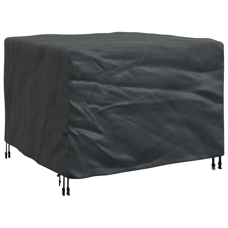 Baldų uždangalas Paprastas Juoda 113 x 113 x 73 cm 210D