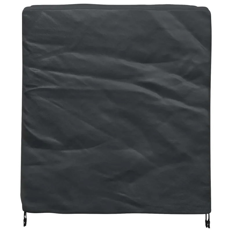 Baldų uždangalas Paprastas Juoda 116 x 100 x 120 cm 210D