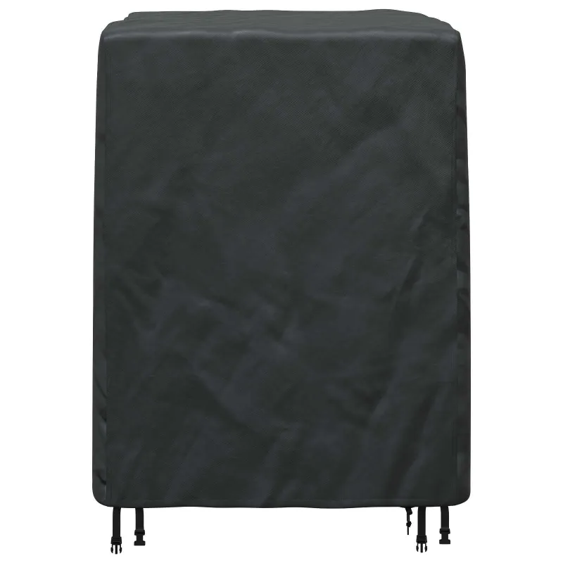Baldų uždangalas Paprastas Juoda 116 x 100 x 120 cm 210D