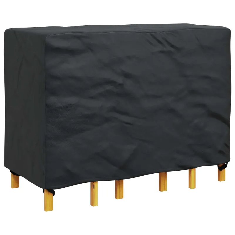Baldų uždangalas Paprastas Juoda 140 x 70 x 90 cm 210D