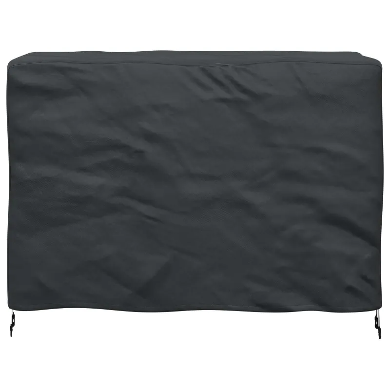 Baldų uždangalas Paprastas Juoda 140 x 70 x 90 cm 210D