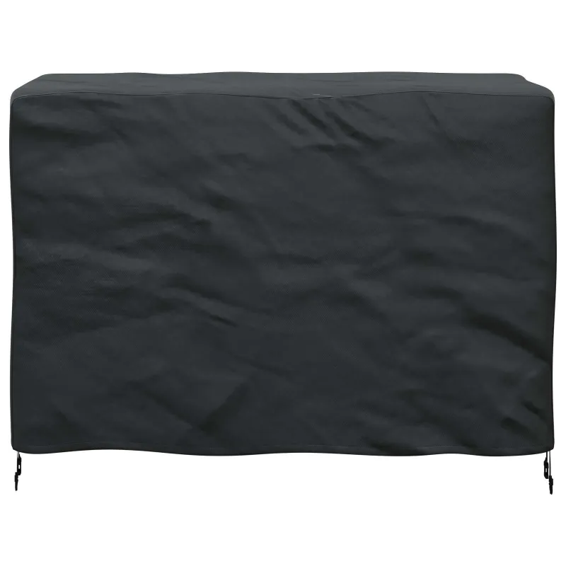 Baldų uždangalas Paprastas Juoda 140 x 70 x 90 cm 210D