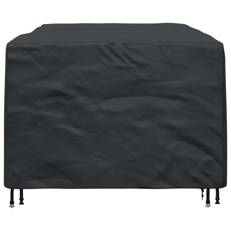 Baldų uždangalas Paprastas Juoda 143 x 225 x 90 cm 210D