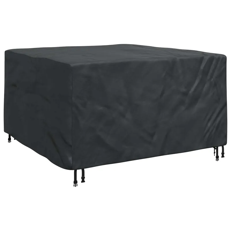 Baldų uždangalas Paprastas Juoda 150 x 150 x 75 cm 420D