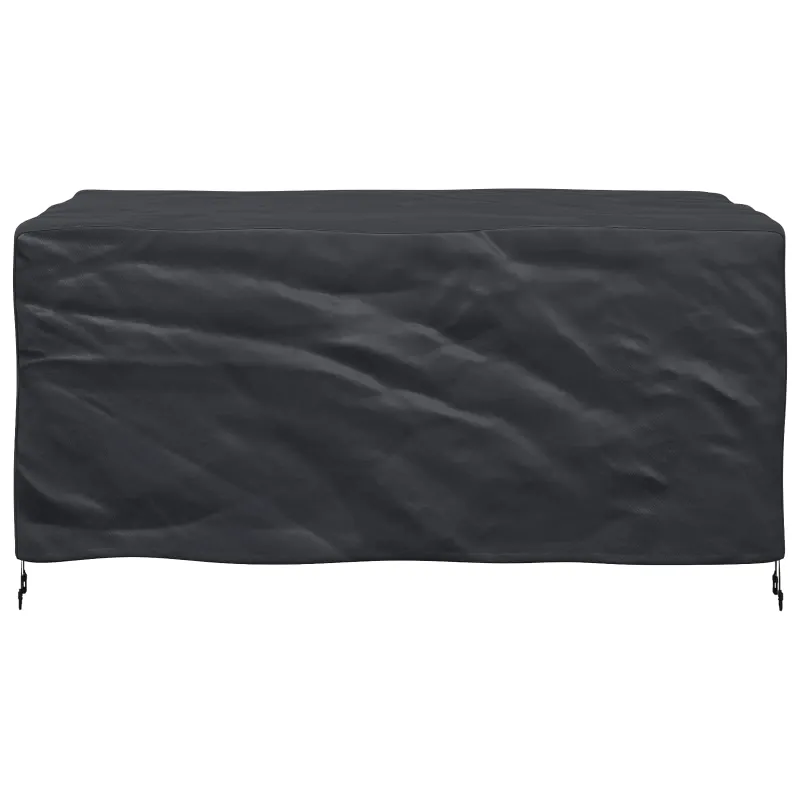 Baldų uždangalas Paprastas Juoda 170 x 100 x 70 cm 210D