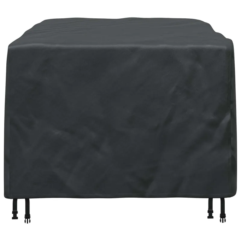 Baldų uždangalas Paprastas Juoda 170 x 100 x 70 cm 210D