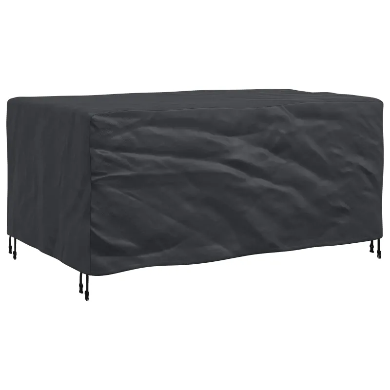Baldų uždangalas Paprastas Juoda 172 x 113 x 73 cm 210D