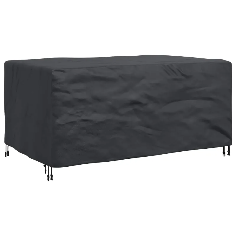 Baldų uždangalas Paprastas Juoda 172 x 113 x 73 cm 210D