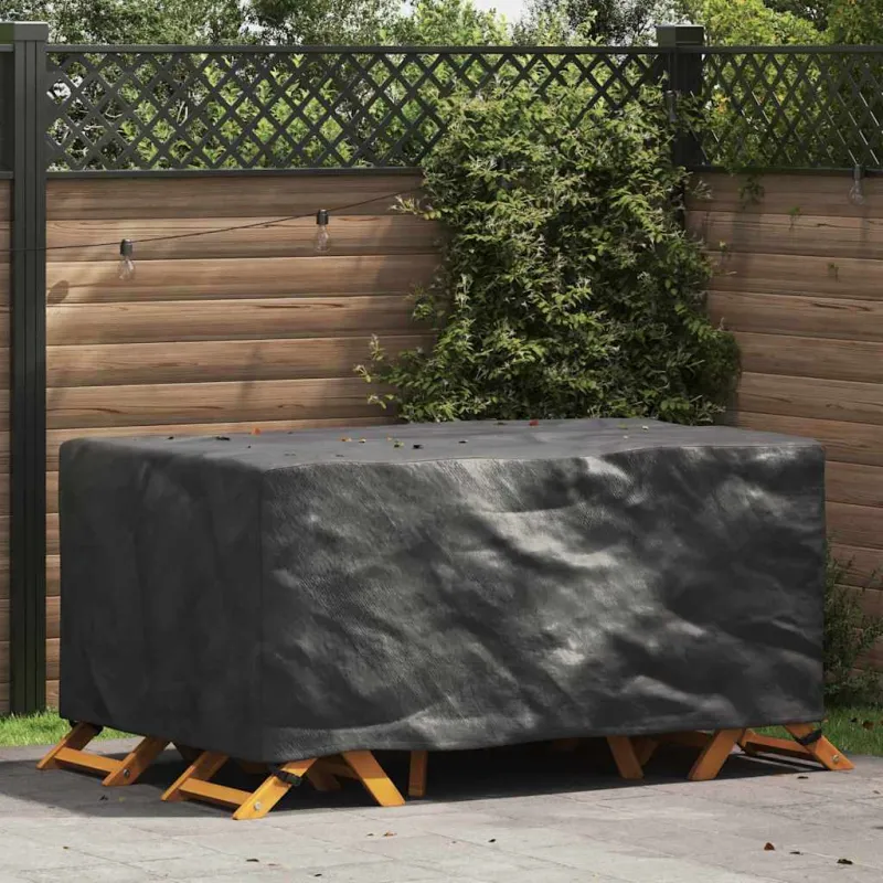 Baldų uždangalas Paprastas Juoda 172 x 113 x 73 cm 600D