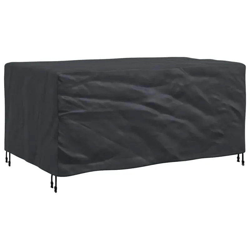 Baldų uždangalas Paprastas Juoda 172 x 113 x 73 cm 600D