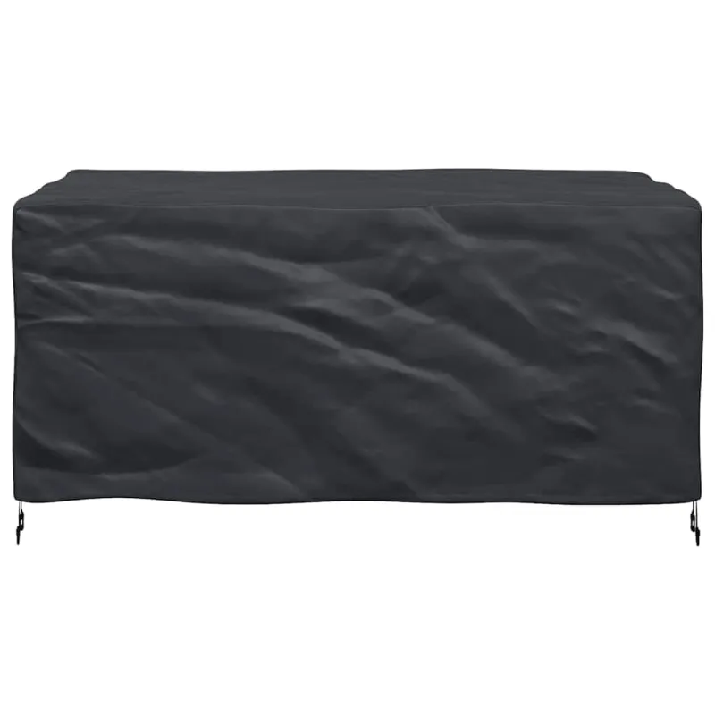 Baldų uždangalas Paprastas Juoda 172 x 113 x 73 cm 600D