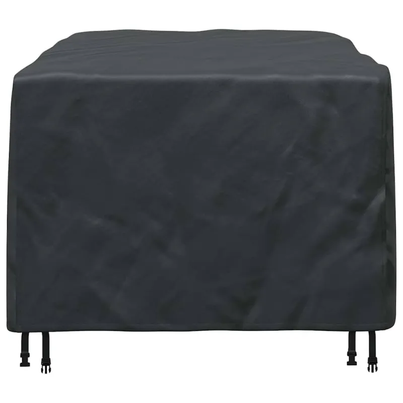 Baldų uždangalas Paprastas Juoda 172 x 113 x 73 cm 600D