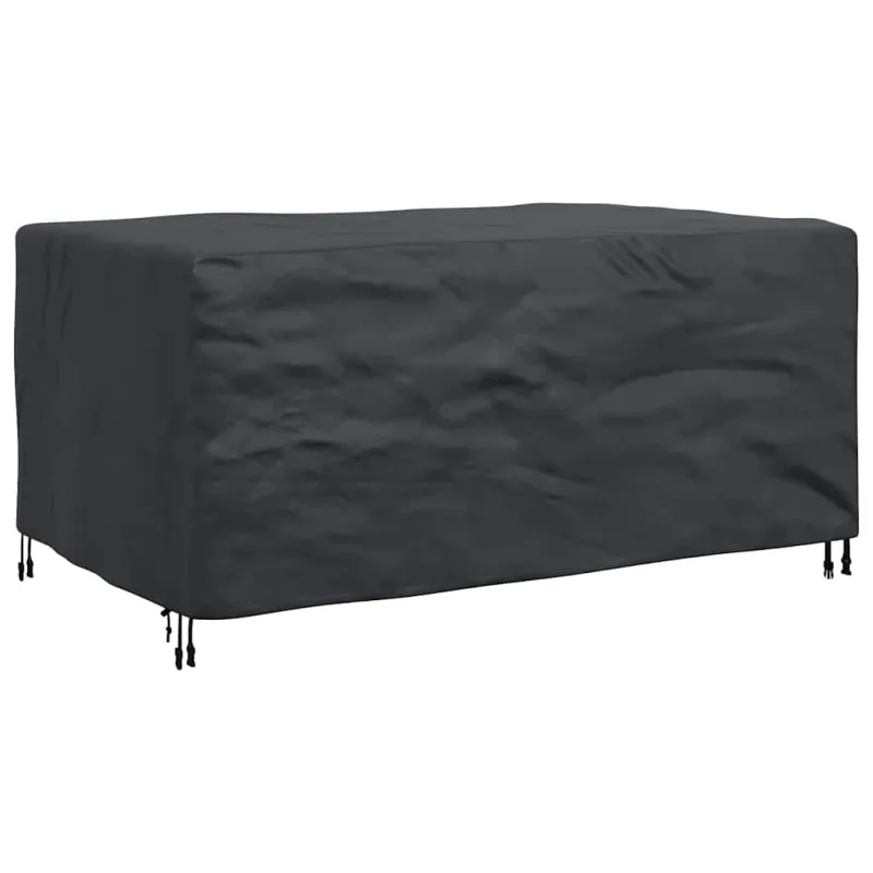 Baldų uždangalas Paprastas Juoda 172 x 113 x 73 cm 600D