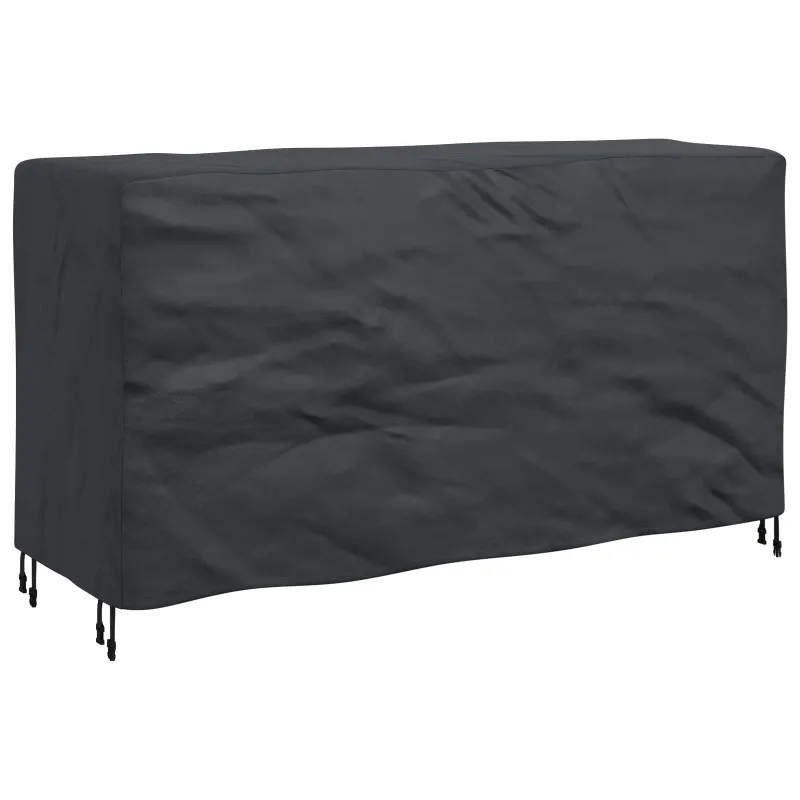 Baldų uždangalas Paprastas Juoda 180 x 70 x 90 cm 420D