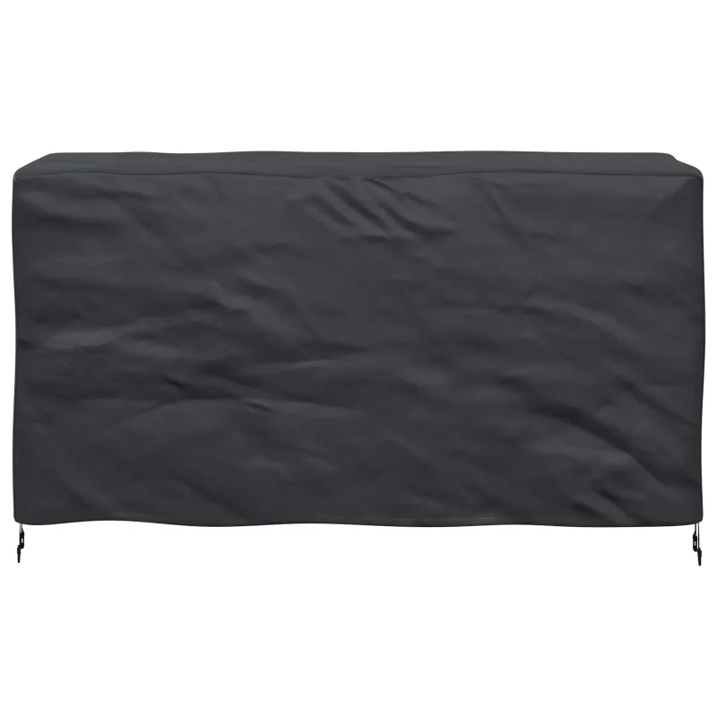 Baldų uždangalas Paprastas Juoda 180 x 70 x 90 cm 420D