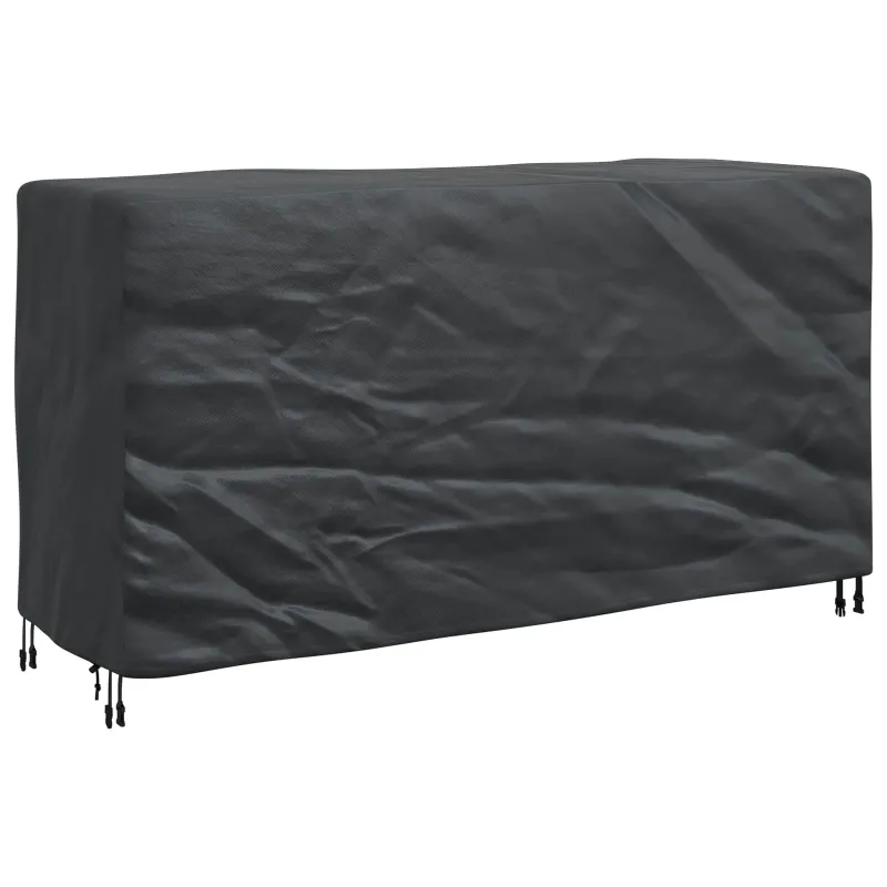 Baldų uždangalas Paprastas Juoda 180 x 70 x 90 cm 420D