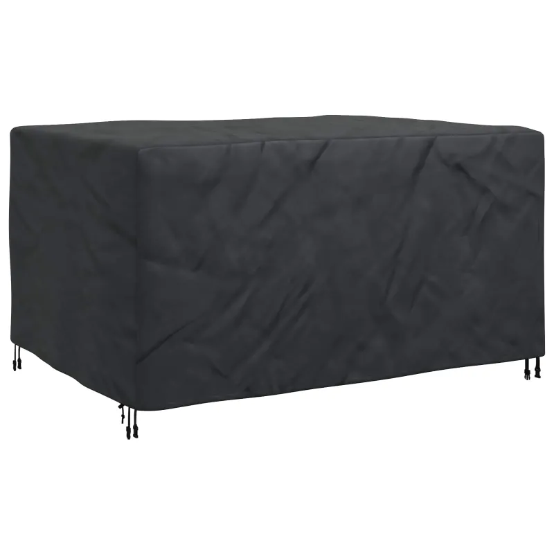 Baldų uždangalas Paprastas Juoda 180 x 150 x 85 cm 210D