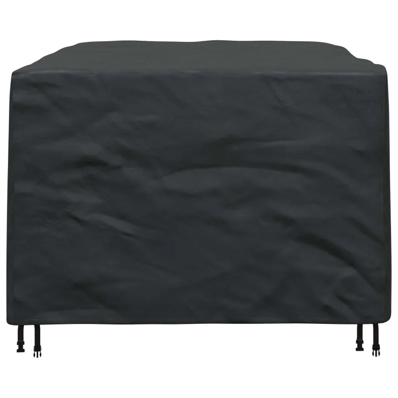 Baldų uždangalas Paprastas Juoda 180 x 150 x 85 cm 420D