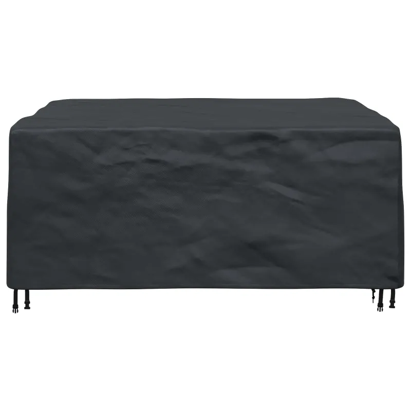Baldų uždangalas Paprastas Juoda 200 x 150 x 85 cm 210D