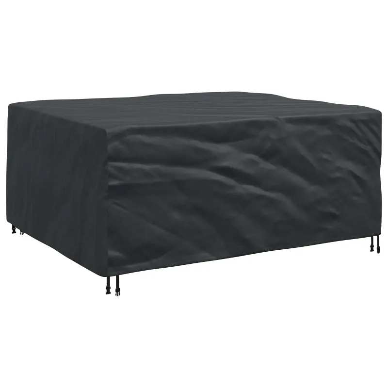 Baldų uždangalas Paprastas Juoda 200 x 150 x 85 cm 420D