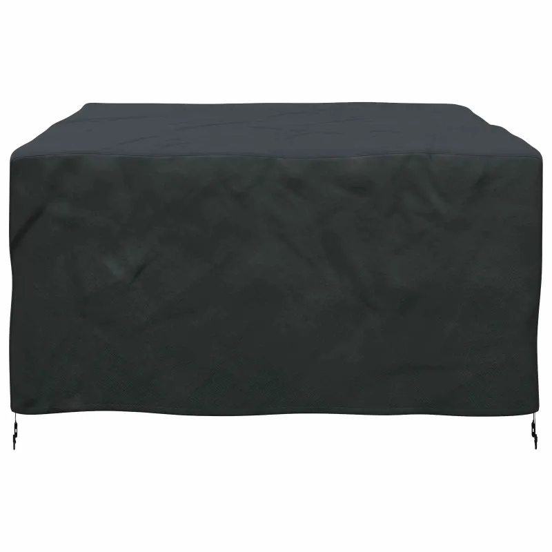Baldų uždangalas Paprastas Juoda 200 x 165 x 80 cm 210D