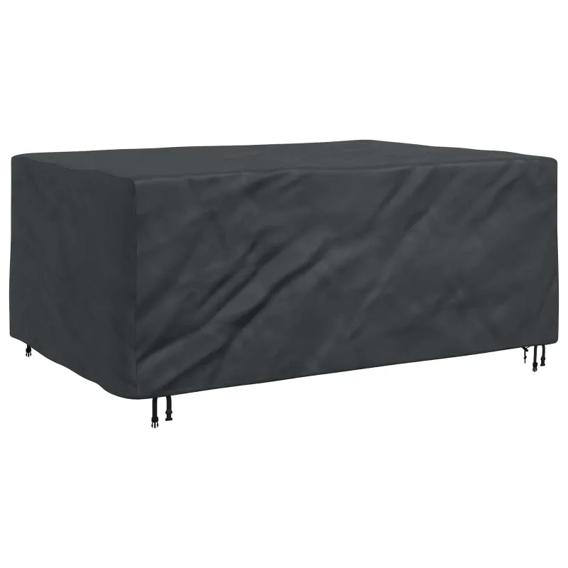 Baldų uždangalas Paprastas Juoda 210 x 130 x 70 cm 210D