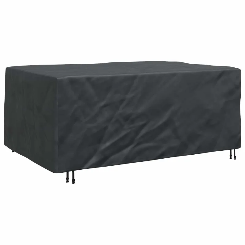Baldų uždangalas Paprastas Juoda 210 x 130 x 70 cm 210D