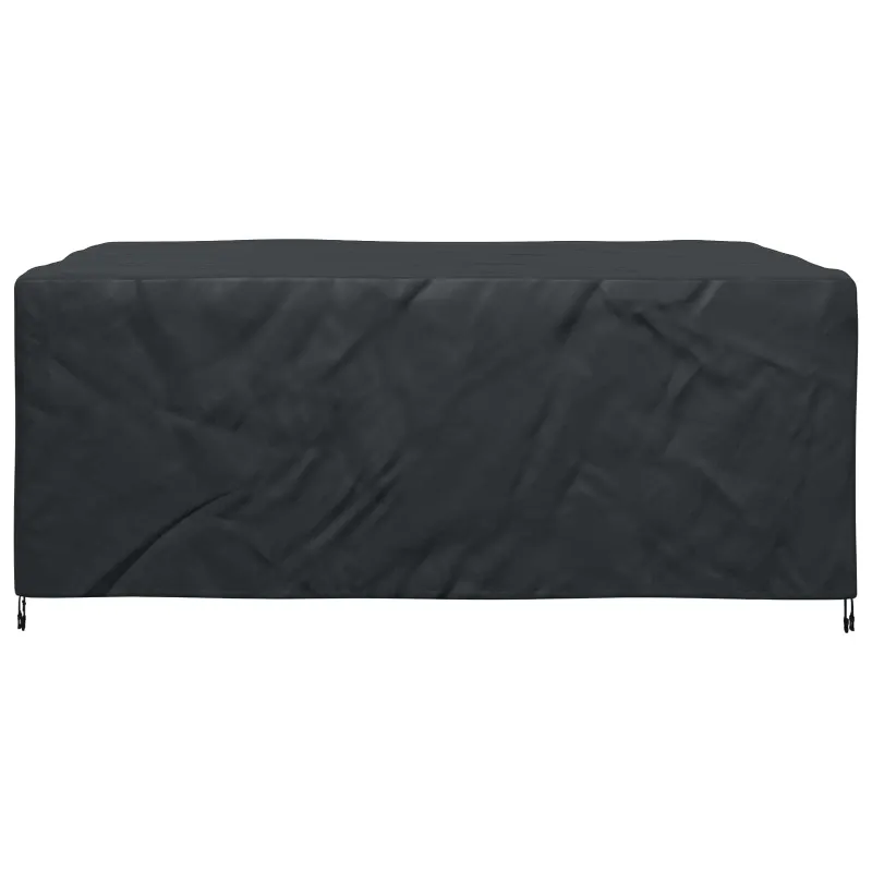 Baldų uždangalas Paprastas Juoda 220 x 190 x 85 cm 210D