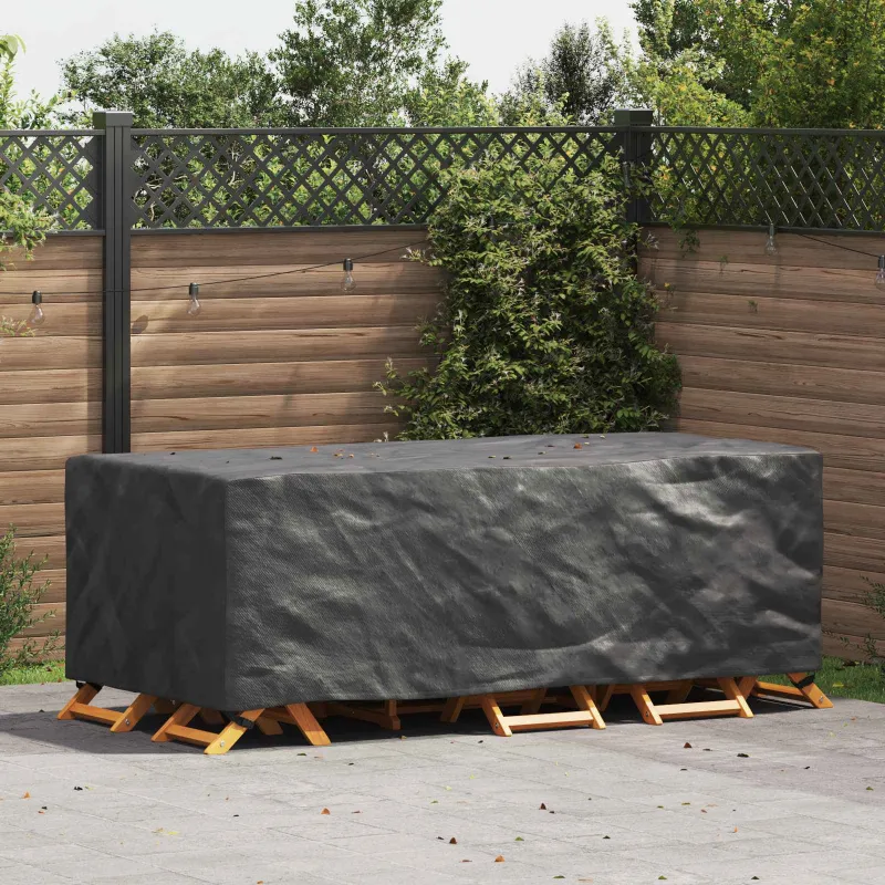 Baldų uždangalas Paprastas Juoda 229 x 113 x 73 cm 210D