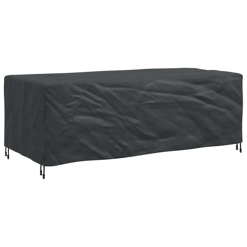 Baldų uždangalas Paprastas Juoda 229 x 113 x 73 cm 210D
