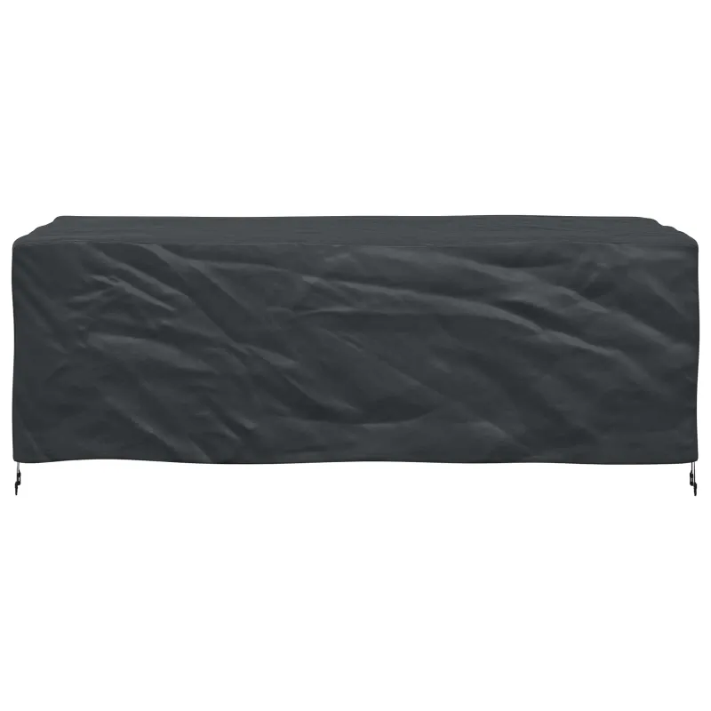 Baldų uždangalas Paprastas Juoda 229 x 113 x 73 cm 210D