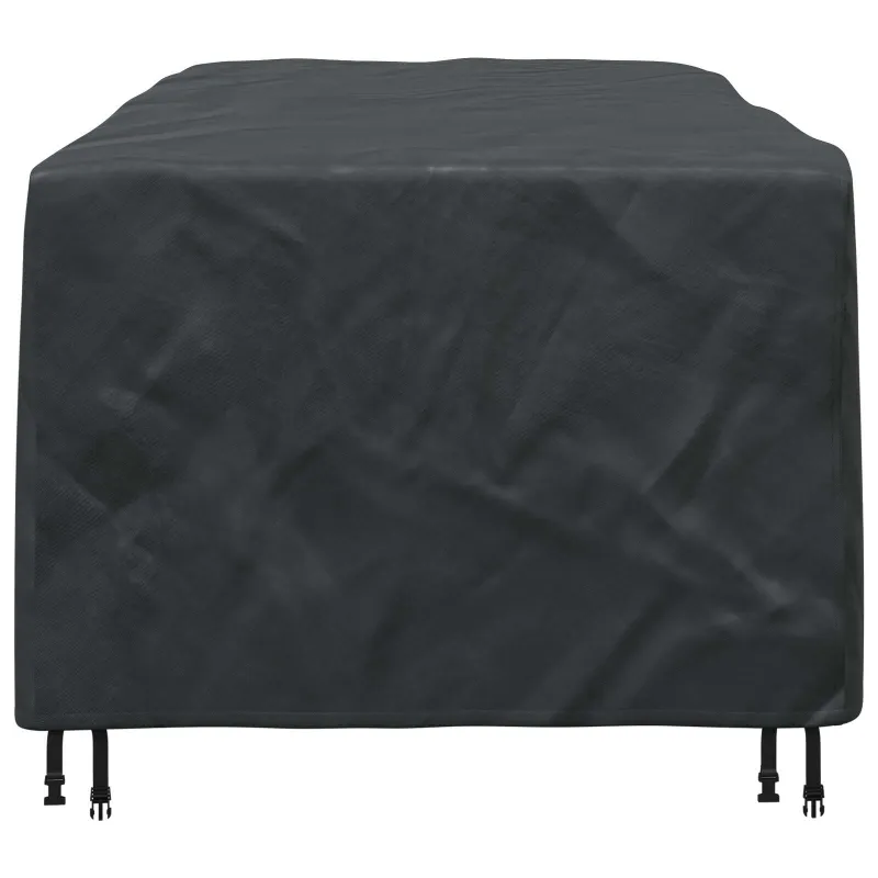 Baldų uždangalas Paprastas Juoda 229 x 113 x 73 cm 210D