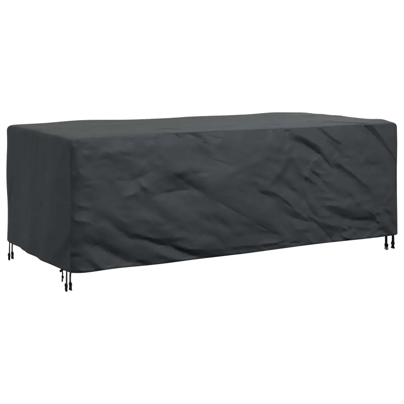 Baldų uždangalas Paprastas Juoda 229 x 113 x 73 cm 210D