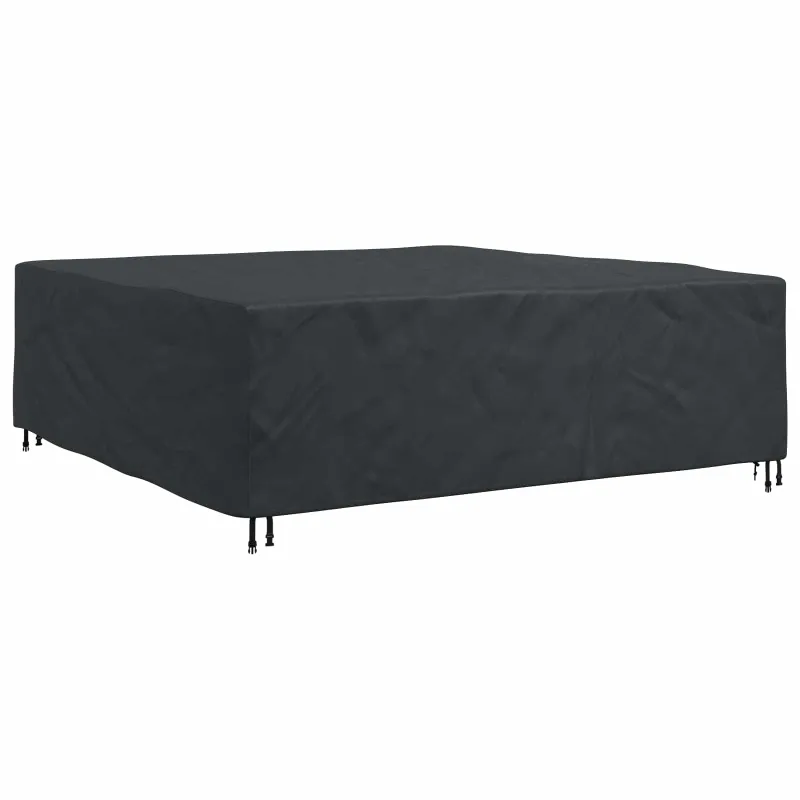 Baldų uždangalas Paprastas Juoda 235 x 235 x 70 cm 420D