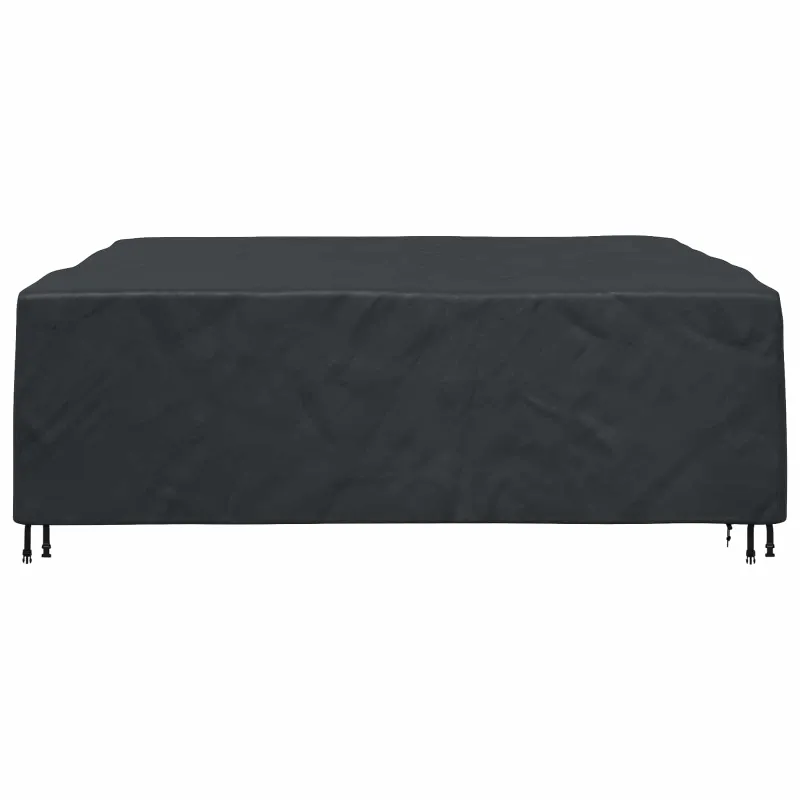 Baldų uždangalas Paprastas Juoda 235 x 235 x 70 cm 420D